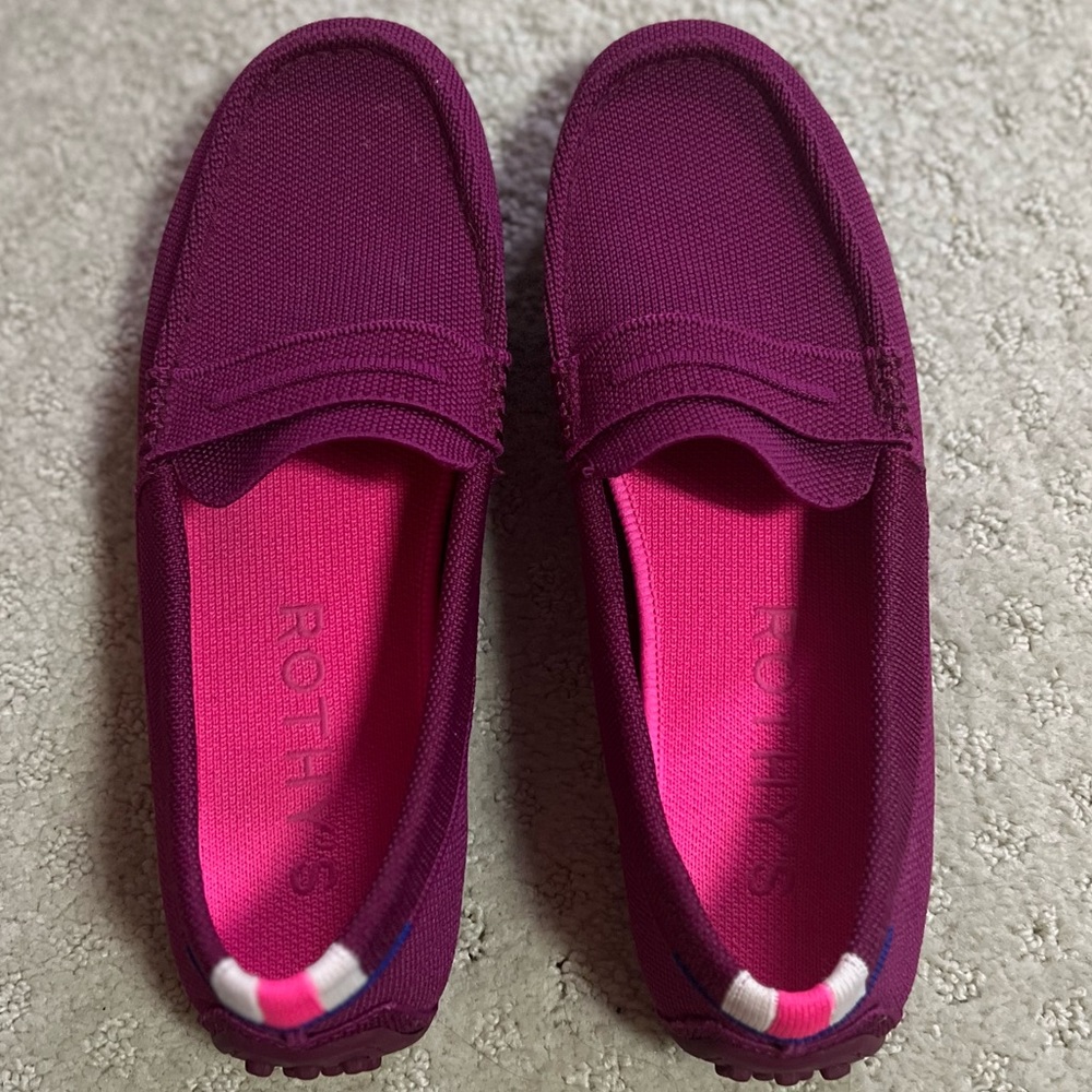 New - Rothy’s The Driver Loafer Size 8